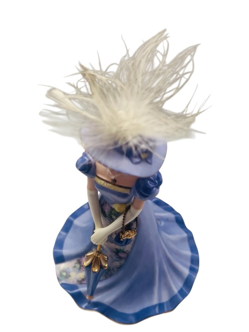 Bradford Editions Lena Liu Elegant Era Ball Bell Sunday Best First Issue Figure - Picture 5 of 7